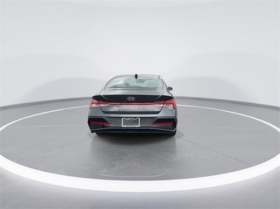 2025 Hyundai Elantra Hybrid Limited