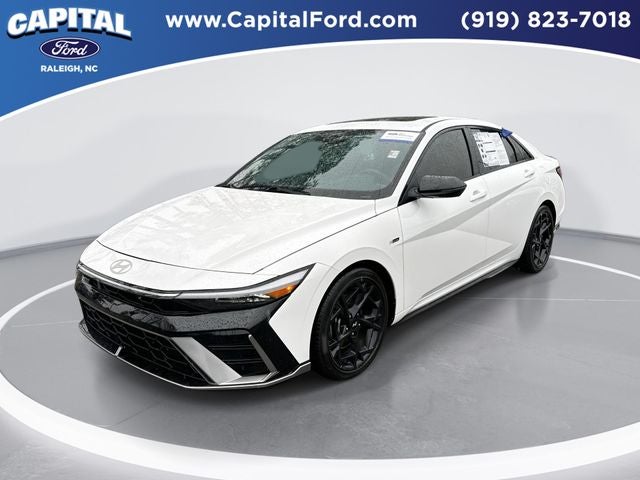 2025 Hyundai Elantra N Line