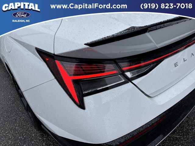 2025 Hyundai Elantra N Line