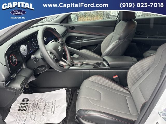 2025 Hyundai Elantra N Line