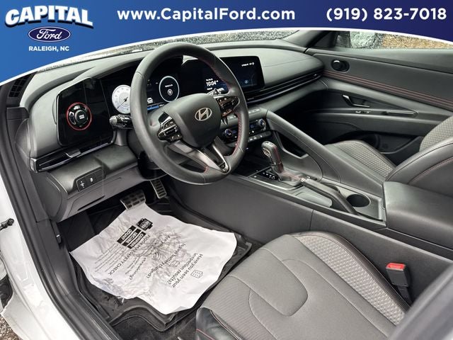 2025 Hyundai Elantra N Line