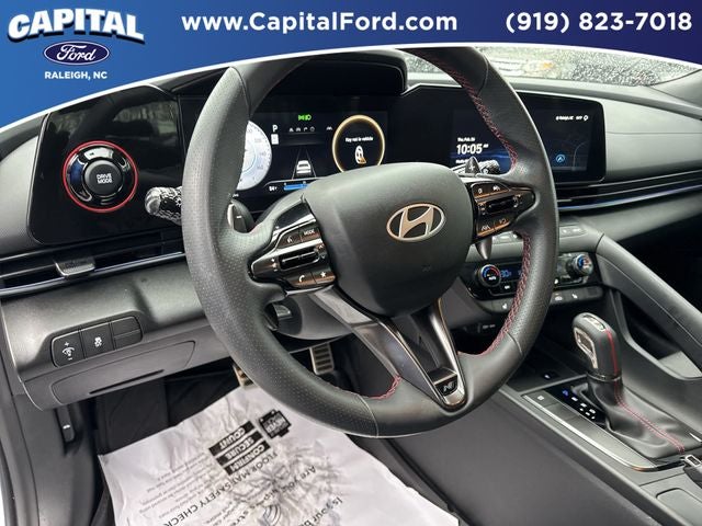 2025 Hyundai Elantra N Line