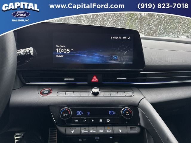 2025 Hyundai Elantra N Line