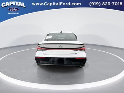 2025 Hyundai Elantra N Line