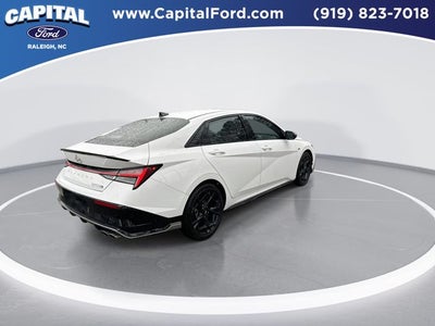 2025 Hyundai Elantra N Line