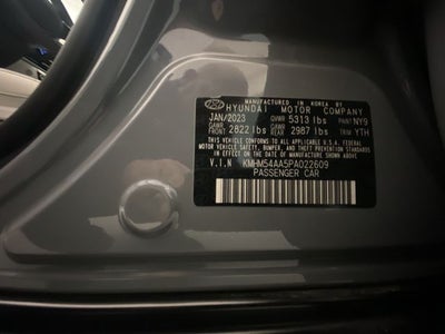 2023 Hyundai IONIQ 6 Limited