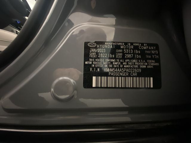 2023 Hyundai IONIQ 6 Limited