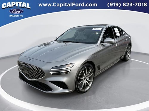 2025 Genesis G70 2.5T