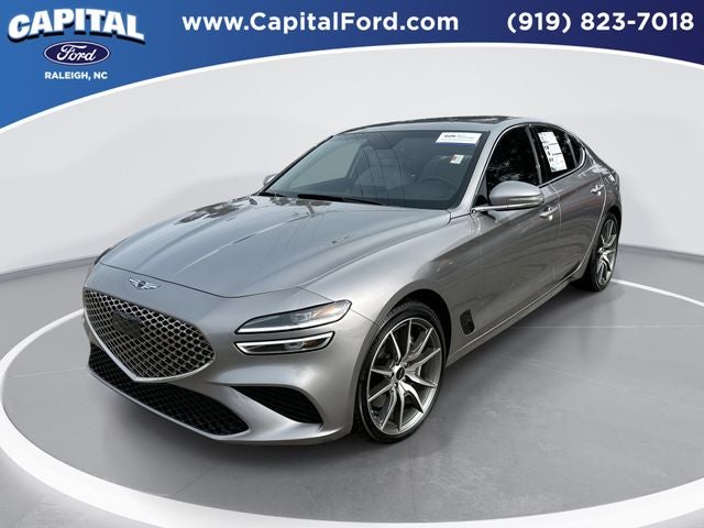 2025 Genesis G70 2.5T