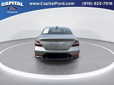 2025 Genesis G70 2.5T