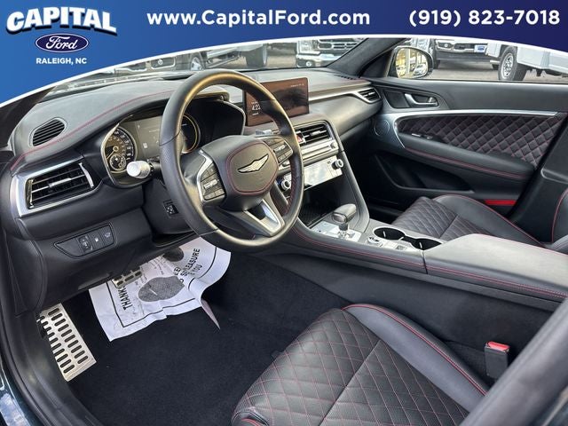 2024 Genesis G70 3.3T Sport Advanced