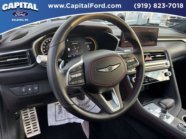 2024 Genesis G70 3.3T Sport Advanced