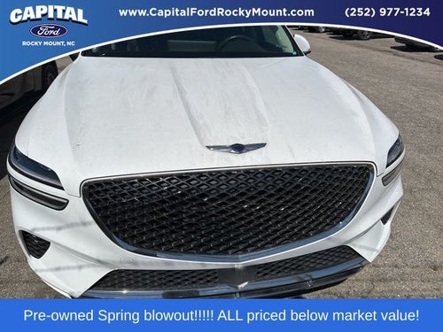 2022 Genesis GV70 2.5T