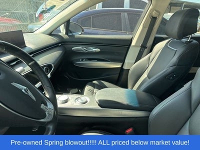 2022 Genesis GV70 2.5T