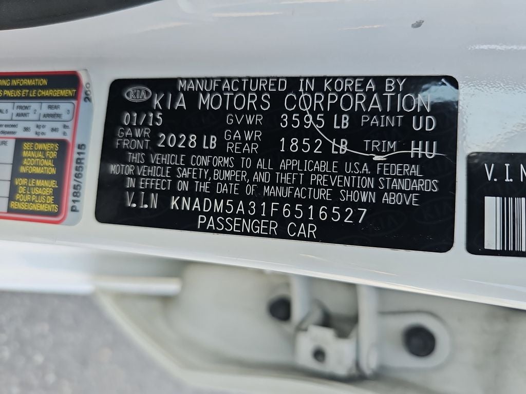 2015 Kia Rio LX