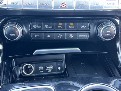 2020 Kia Stinger GT-Line