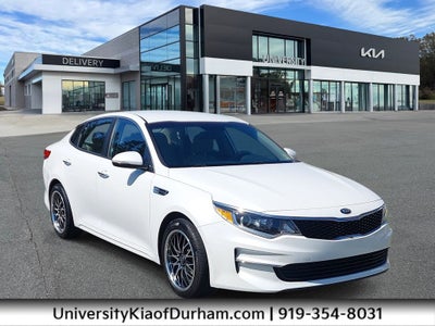 2018 Kia Optima LX
