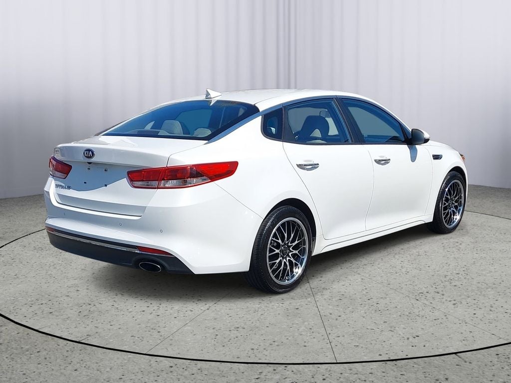 2018 Kia Optima LX