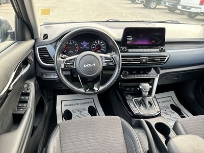 2023 Kia Seltos Nightfall