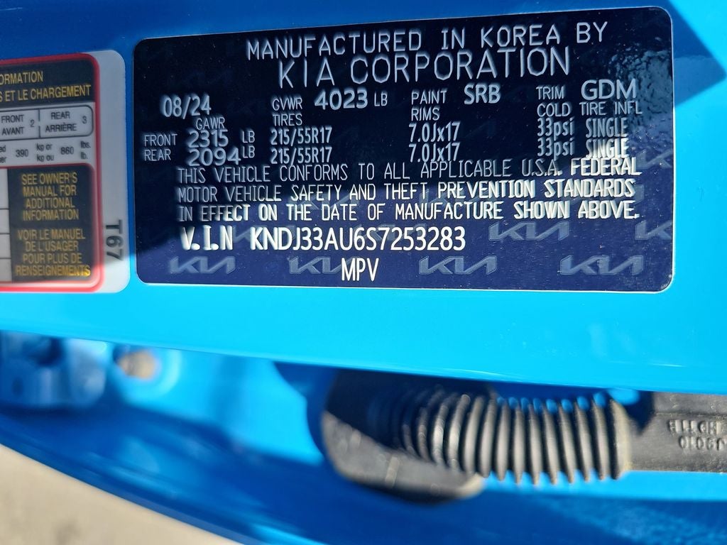 2025 Kia Soul EX