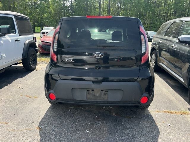 2016 Kia Soul Base
