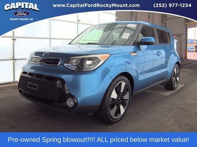 2016 Kia Soul Plus