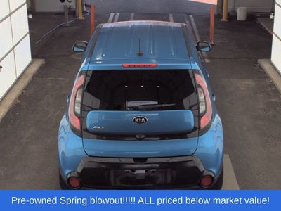 2016 Kia Soul Plus