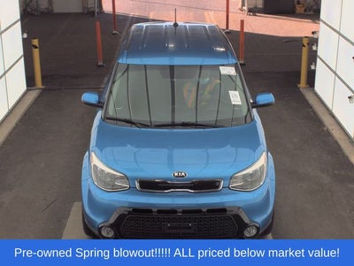 2016 Kia Soul Plus