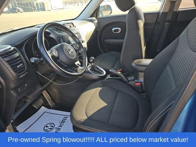2016 Kia Soul Plus