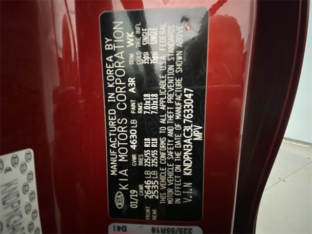 2020 Kia Sportage EX