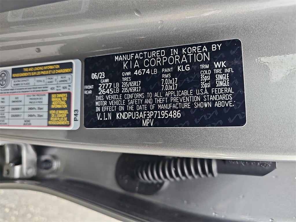 2023 Kia Sportage LX