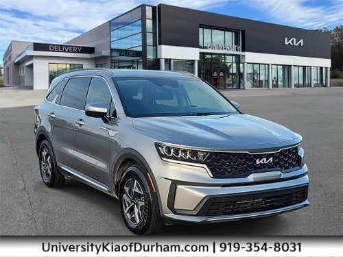 2022 Kia Sorento Hybrid S