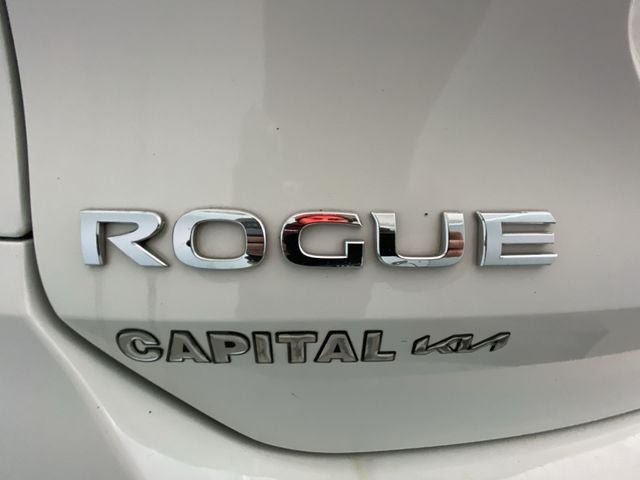 2018 Nissan Rogue S