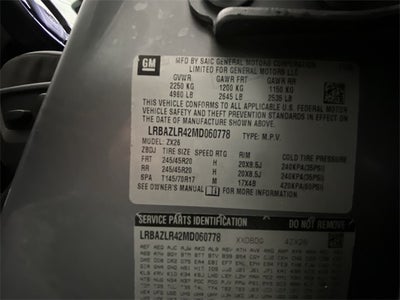 2021 Buick Envision Preferred