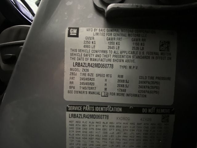 2021 Buick Envision Preferred