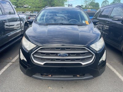 2018 Ford EcoSport SE