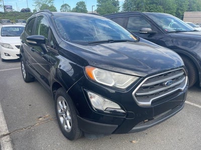 2018 Ford EcoSport SE