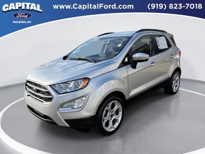 2021 Ford EcoSport SE