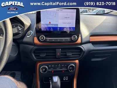 2021 Ford EcoSport SE