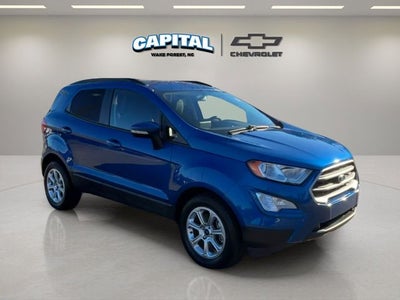 2021 Ford EcoSport SE