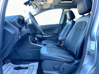 2021 Ford EcoSport SES