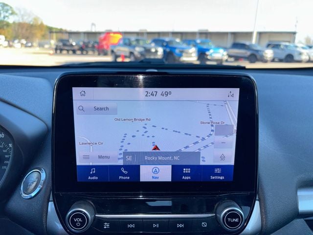 2021 Ford EcoSport SES