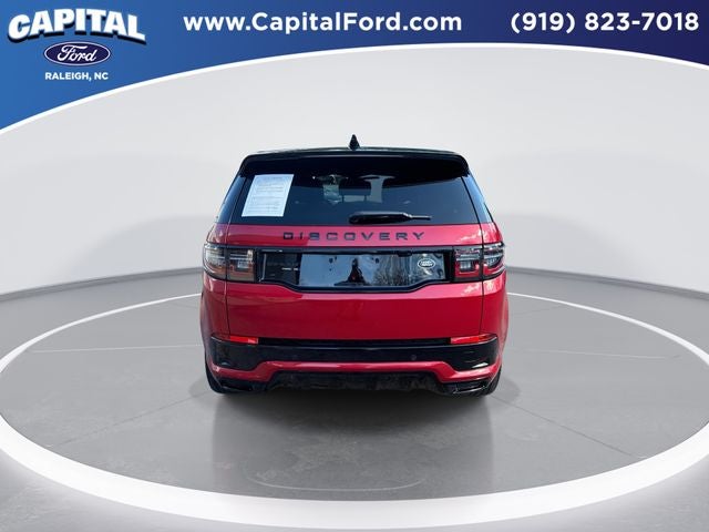 2020 Land Rover Discovery Sport SE R-Dynamic