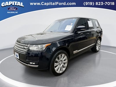 2016 Land Rover Range Rover 5.0L V8 Supercharged