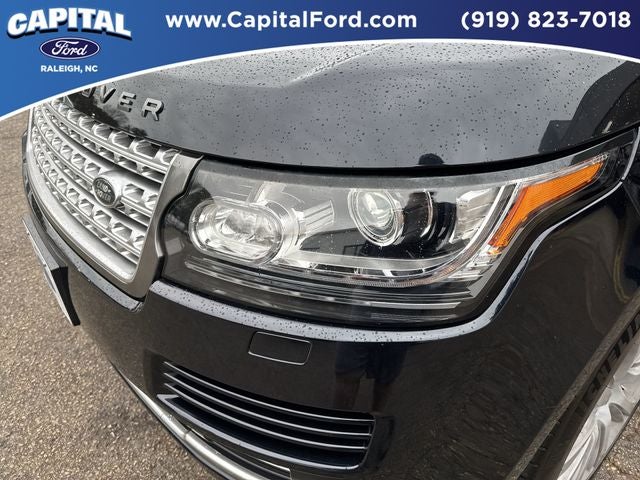 2016 Land Rover Range Rover 5.0L V8 Supercharged