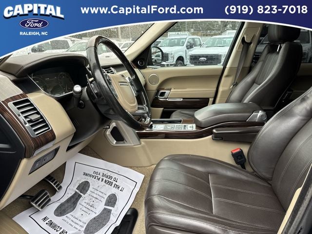 2016 Land Rover Range Rover 5.0L V8 Supercharged