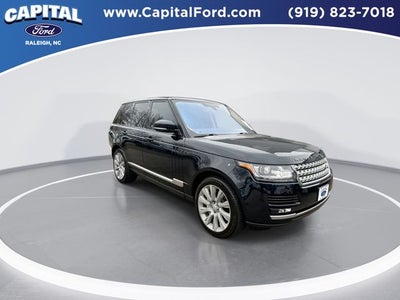 2016 Land Rover Range Rover 5.0L V8 Supercharged