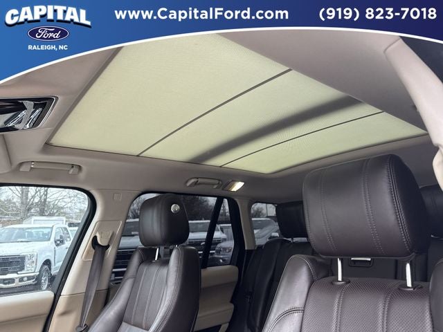 2016 Land Rover Range Rover 5.0L V8 Supercharged