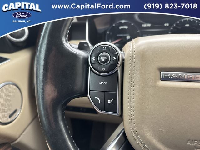 2016 Land Rover Range Rover 5.0L V8 Supercharged