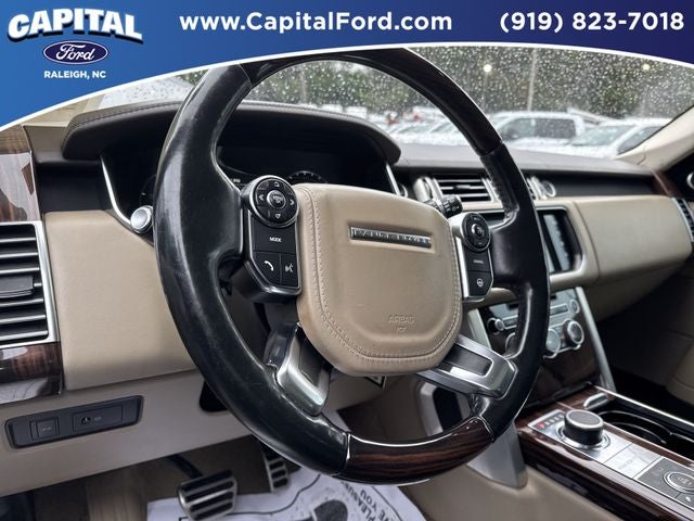 2016 Land Rover Range Rover 5.0L V8 Supercharged